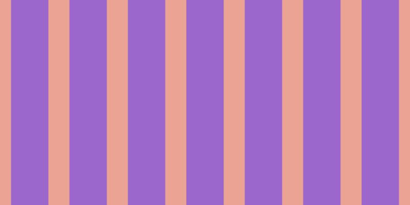 #9c67cd, #eba393 vertical lines, forty-one pixels wide, seventy-three pixels apart