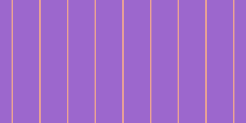 #9c67cd, #eba393 vertical lines, five pixels wide, eighty-five pixels apart