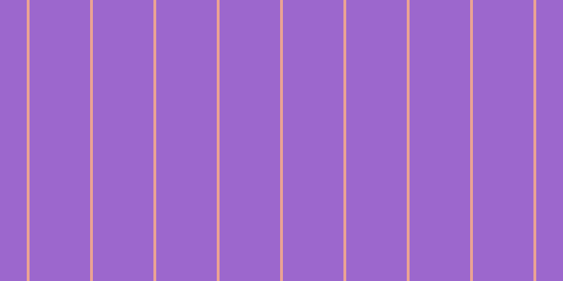 #9c67cd, #eba393 vertical lines, four pixels wide, eighty-six pixels apart