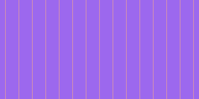 #9c68ee, #eba393 vertical lines, two pixels wide, fifty-two pixels apart