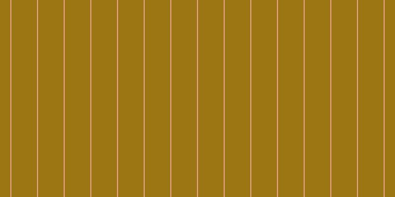 #9c7613, #eba393 vertical lines, two pixels wide, fifty-two pixels apart