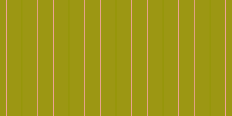 #9c9713, #eba393 vertical lines, two pixels wide, fifty-two pixels apart