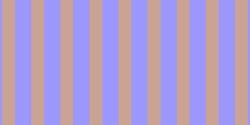 #9c97fa, #caa393 vertical lines, forty-one pixels wide, fifty-two pixels apart