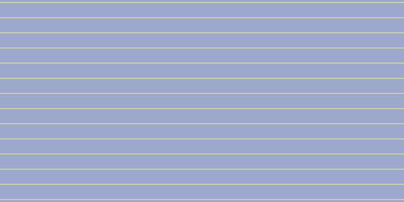 #9ca9cd, #dbd393 horizontal lines, two pixels wide, twenty-eight pixels apart