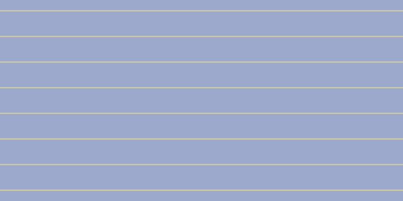 #9ca9cd, #dbd393 horizontal lines, two pixels wide, forty-nine pixels apart