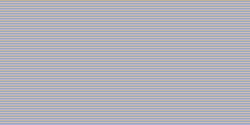 #9ca9cd, #fcd393 horizontal lines, two pixels wide, six pixels apart