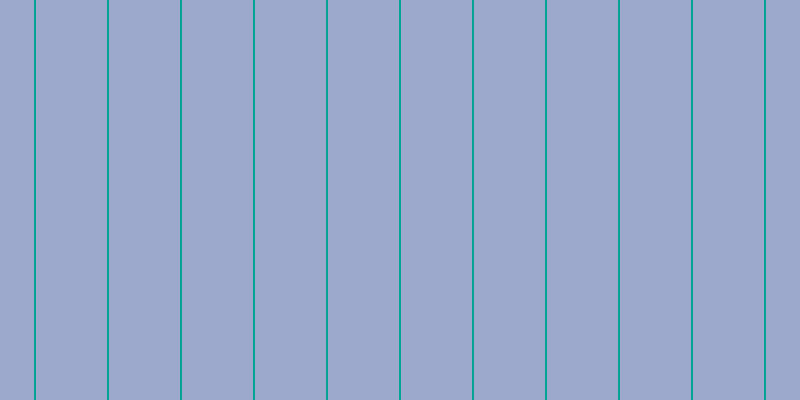 #9ca9cd, #04a393 vertical lines, two pixels wide, seventy-one pixels apart