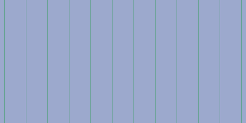 #9ca9cd, #67a393 vertical lines, two pixels wide, sixty-eight pixels apart