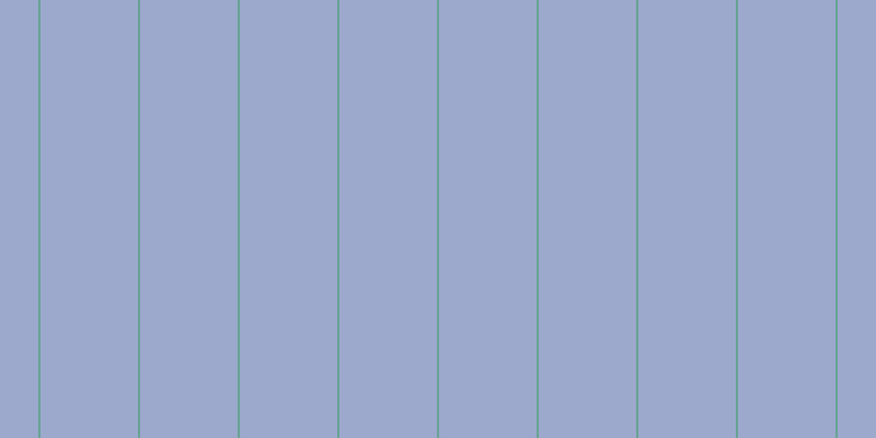 #9ca9cd, #67a393 vertical lines, two pixels wide, eighty-nine pixels apart