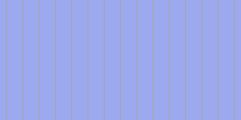 #9ca9ee, #a9a393 vertical lines, two pixels wide, fifty-two pixels apart