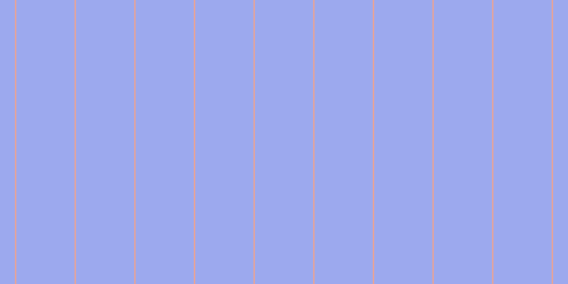 #9ca9ee, #eba393 vertical lines, two pixels wide, eighty-two pixels apart