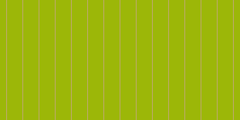 #9cb708, #caa393 vertical lines, two pixels wide, fifty-two pixels apart
