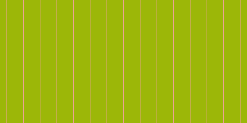 #9cb708, #eba393 vertical lines, two pixels wide, fifty-two pixels apart