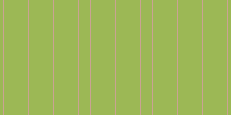 #9cb855, #caa393 vertical lines, two pixels wide, forty-one pixels apart