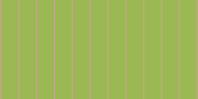 #9cb855, #caa393 vertical lines, four pixels wide, sixty-eight pixels apart