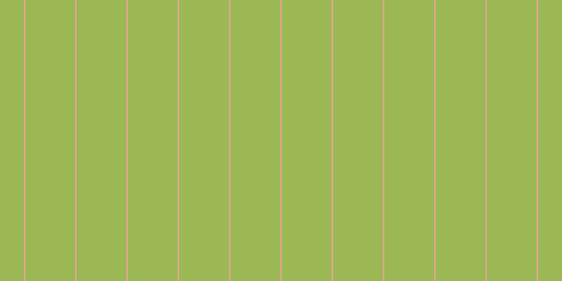 #9cb855, #eba393 vertical lines, two pixels wide, seventy-one pixels apart