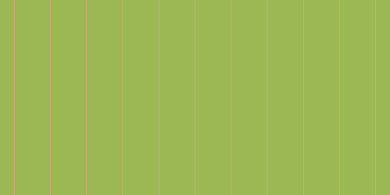 #9cb855, #eba393 vertical lines, one pixels wide, seventy-three pixels apart