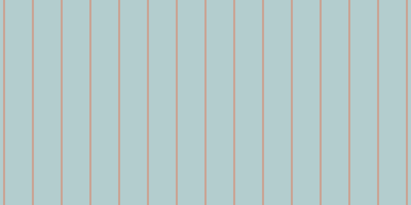 #9cbdbf (75%), #caa393 vertical lines, four pixels wide, fifty-two pixels apart