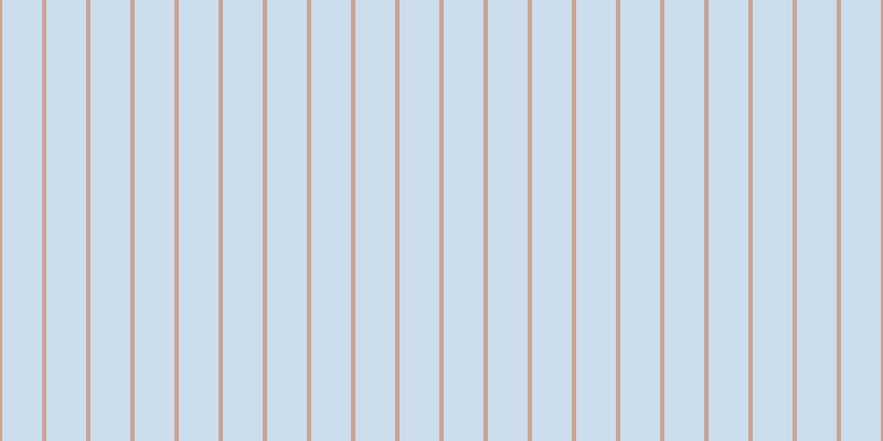 #9cbde0 (50%), #caa393 vertical lines, four pixels wide, thirty-six pixels apart