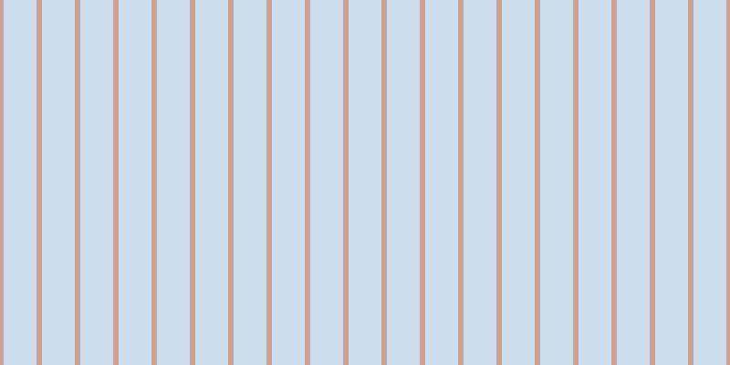 #9cbde0 (50%), #caa393 vertical lines, six pixels wide, thirty-six pixels apart