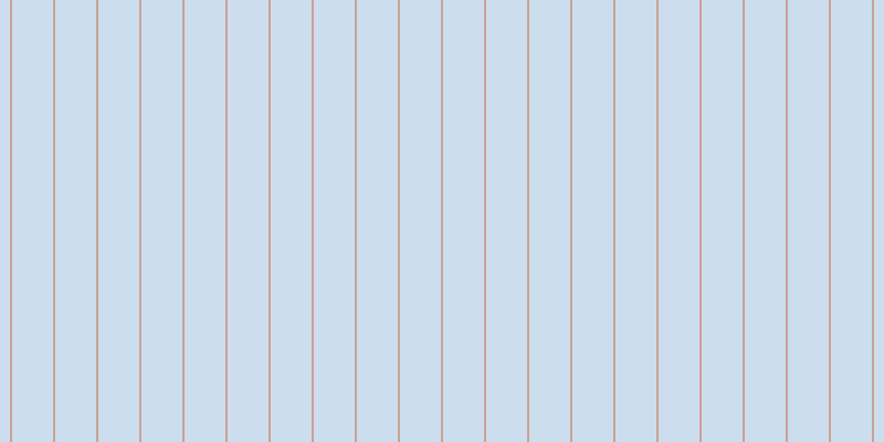 #9cbde0 (50%), #caa393 vertical lines, two pixels wide, thirty-seven pixels apart