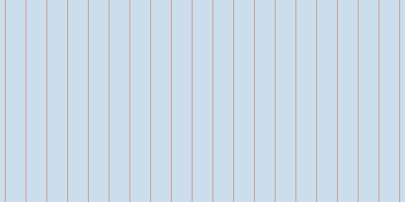 #9cbde0 (50%), #caa393 vertical lines, two pixels wide, thirty-nine pixels apart