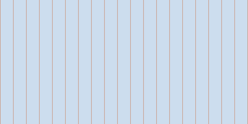 #9cbde0 (50%), #caa393 vertical lines, two pixels wide, forty pixels apart