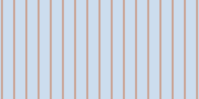 #9cbde0 (50%), #caa393 vertical lines, eight pixels wide, forty-one pixels apart
