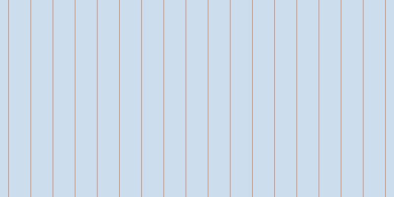 #9cbde0 (50%), #caa393 vertical lines, two pixels wide, forty-three pixels apart
