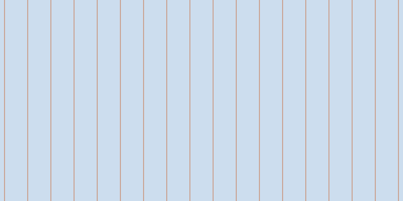 #9cbde0 (50%), #caa393 vertical lines, two pixels wide, forty-four pixels apart