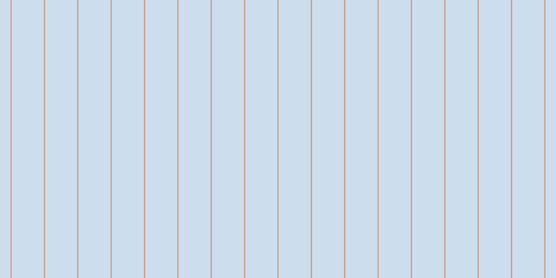 #9cbde0 (50%), #caa393 vertical lines, two pixels wide, forty-six pixels apart