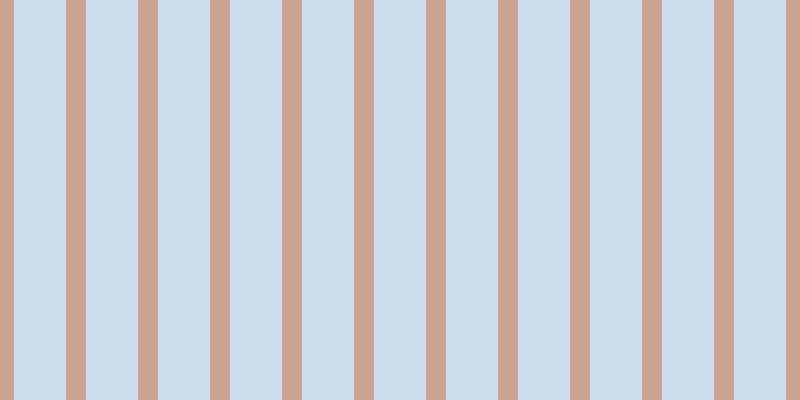 #9cbde0 (50%), #caa393 vertical lines, twenty pixels wide, fifty-two pixels apart