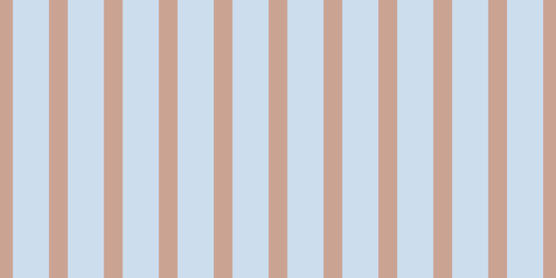 #9cbde0 (50%), #caa393 vertical lines, twenty-seven pixels wide, fifty-two pixels apart