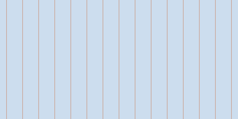 #9cbde0 (50%), #caa393 vertical lines, two pixels wide, fifty-two pixels apart