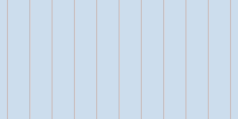 #9cbde0 (50%), #caa393 vertical lines, two pixels wide, seventy-three pixels apart