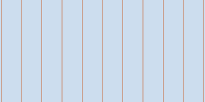 #9cbde0 (50%), #caa393 vertical lines, four pixels wide, seventy-five pixels apart