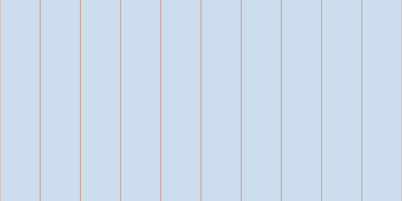 #9cbde0 (50%), #caa393 vertical lines, two pixels wide, seventy-eight pixels apart