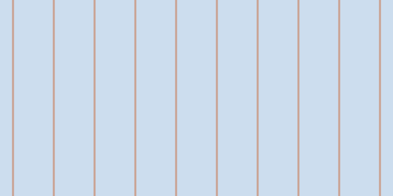 #9cbde0 (50%), #caa393 vertical lines, four pixels wide, seventy-nine pixels apart