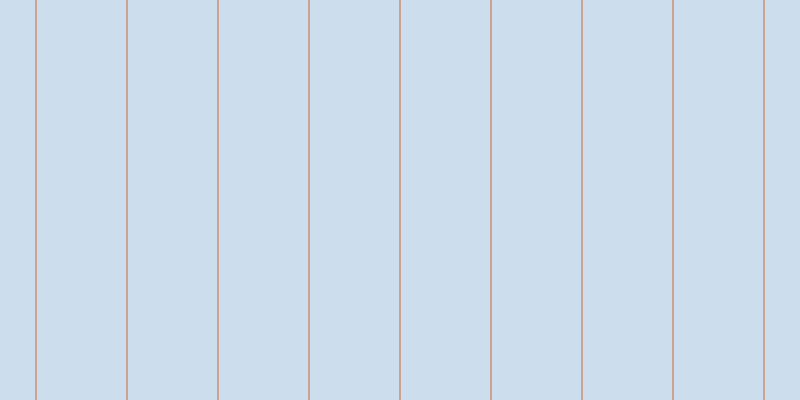 #9cbde0 (50%), #caa393 vertical lines, two pixels wide, eighty-nine pixels apart