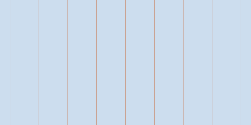 #9cbde0 (50%), #caa393 vertical lines, two pixels wide, ninety pixels apart