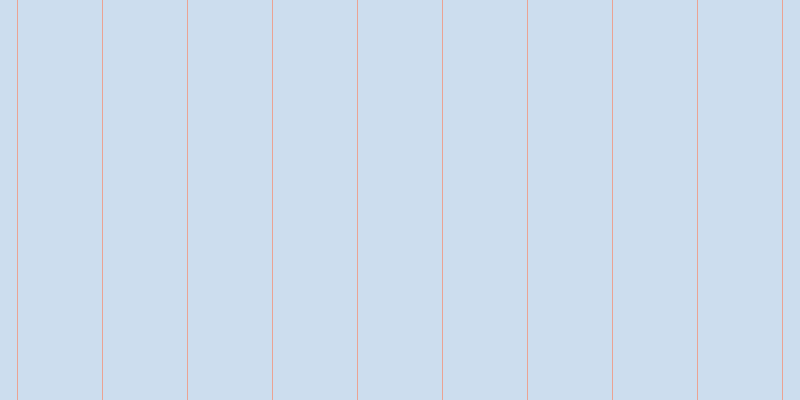 #9cbde0 (50%), #eba393 vertical lines, one pixels wide, eighty-four pixels apart