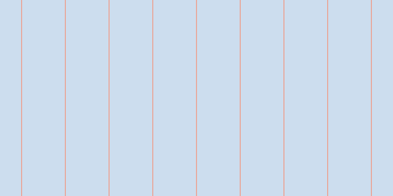 #9cbde0 (50%), #eba393 vertical lines, two pixels wide, eighty-seven pixels apart