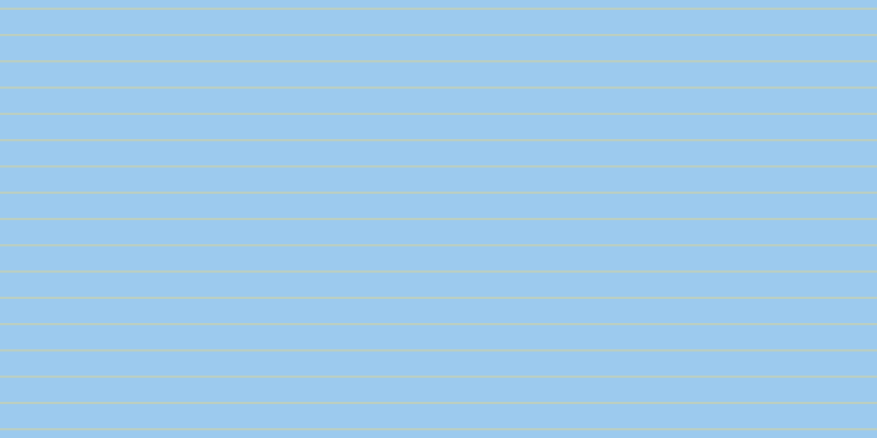 #9ccaee, #dbd393 horizontal lines, one pixels wide, twenty-three pixels apart