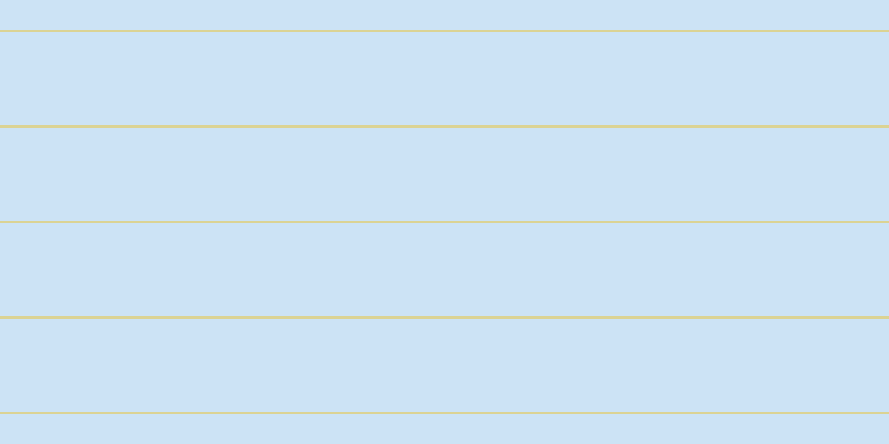 #9ccaee (50%), #dbd393 horizontal lines, two pixels wide, eighty-four pixels apart