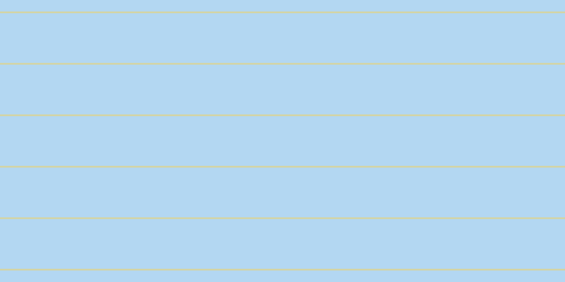 #9ccaee (75%), #dbd393 horizontal lines, two pixels wide, seventy-one pixels apart