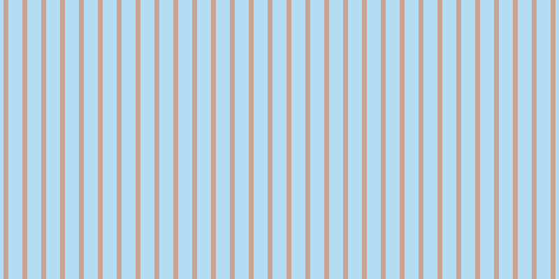 #9cd4ee (75%), #caa393 vertical lines, seven pixels wide, twenty pixels apart