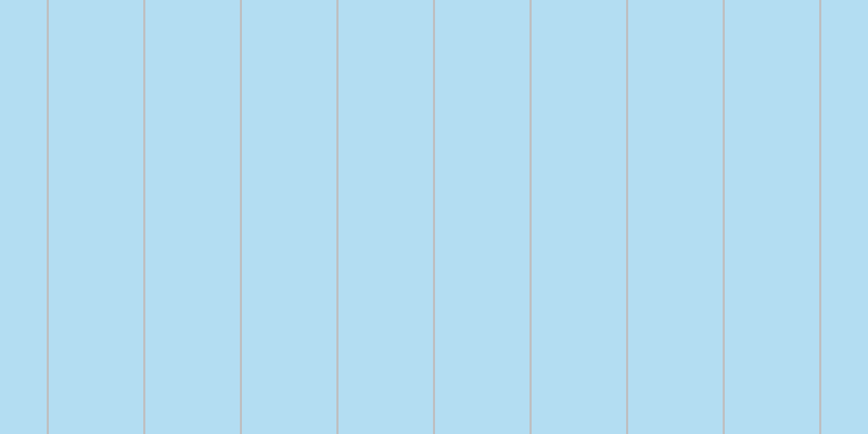 #9cd4ee (75%), #caa393 vertical lines, one pixels wide, eighty-eight pixels apart