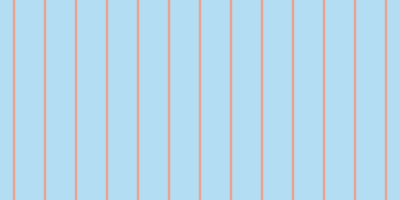 #9cd4ee (75%), #eba393 vertical lines, five pixels wide, fifty-seven pixels apart