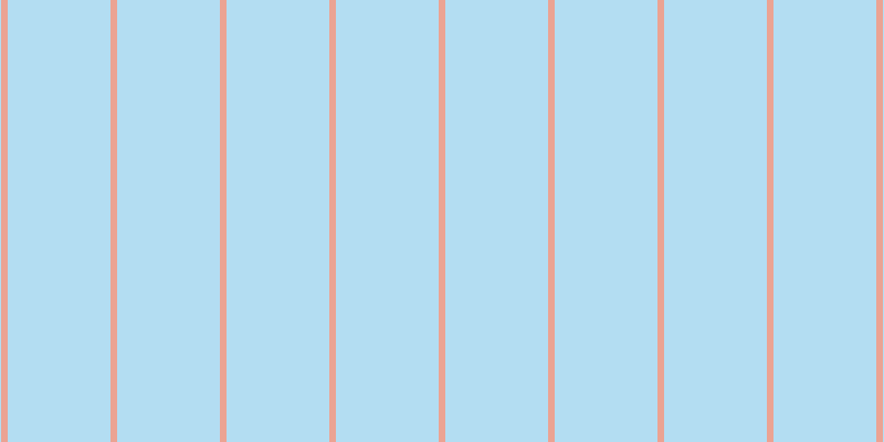 #9cd4ee (75%), #eba393 vertical lines, six pixels wide, ninety-three pixels apart