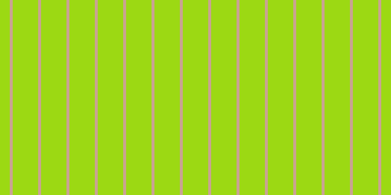 #9cd913, #caa393 vertical lines, six pixels wide, fifty-two pixels apart